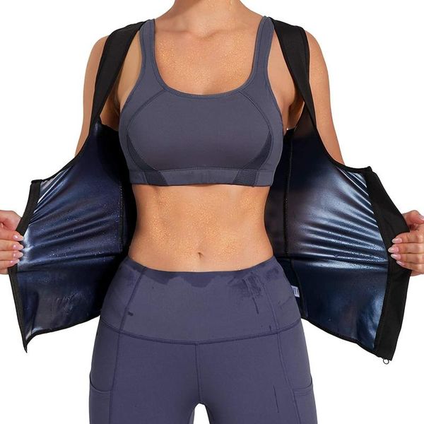 women's shapers women sauna shaper vest sweet sweat shaping corset flat belly tummy control sports effect slimming waist trainer corset, Black;white
women's shapers women sauna shaper vest sweet sweat shaping corset flat belly tummy control sports effect slimming waist trainer corset, Black;white