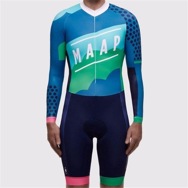 maap 2021 cycling skinsuit pro jumpsuit clothes long sleeve overalls triathlon bodysuit boys bicycle monkey riding racing sets, Black;blue
maap 2021 cycling skinsuit pro jumpsuit clothes long sleeve overalls triathlon bodysuit boys bicycle monkey riding racing sets, Black;blue