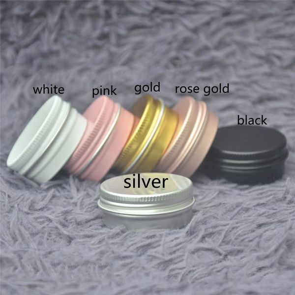 storage bottles & jars 15g cream jar round tin cosmetic lip containers nail craft pot refillable bottle screw thread lids empty aluminu
storage bottles & jars 15g cream jar round tin cosmetic lip containers nail craft pot refillable bottle screw thread lids empty aluminu