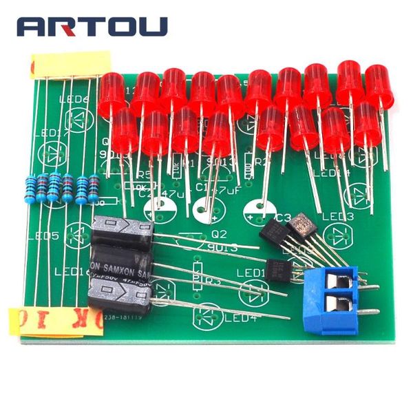 integrated circuits diy kit music flash light kits 18 leds heart-shaped red green dual-color flashing happy birthday gift electronic fun par
integrated circuits diy kit music flash light kits 18 leds heart-shaped red green dual-color flashing happy birthday gift electronic fun par