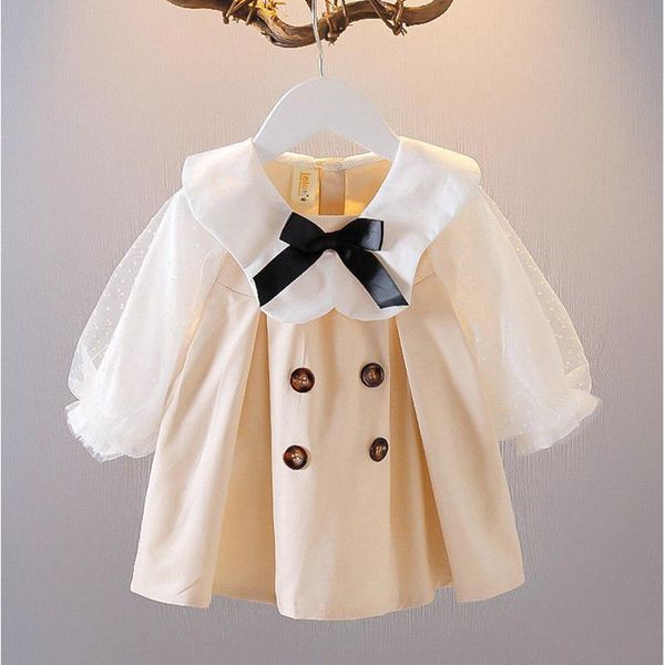 girl's dresses girls princess dress girl autumn fashion bow tie doll collar lace mesh yarn puff sleeve khaki 3-7 y children's clot, Red;yellow
girl's dresses girls princess dress girl autumn fashion bow tie doll collar lace mesh yarn puff sleeve khaki 3-7 y children's clot, Red;yellow
