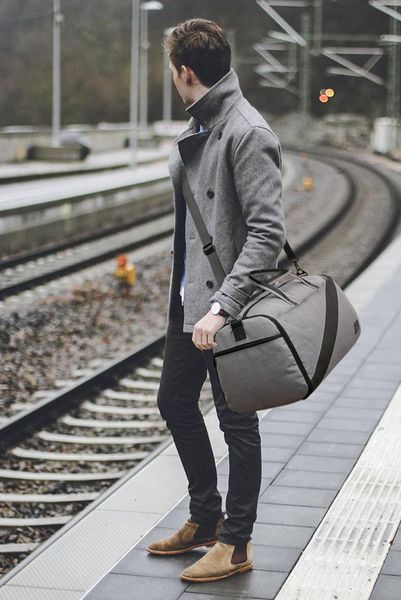 duffel bags travel bag men's business handbag large capacity backpack short-distance luggage sports gym
duffel bags travel bag men's business handbag large capacity backpack short-distance luggage sports gym