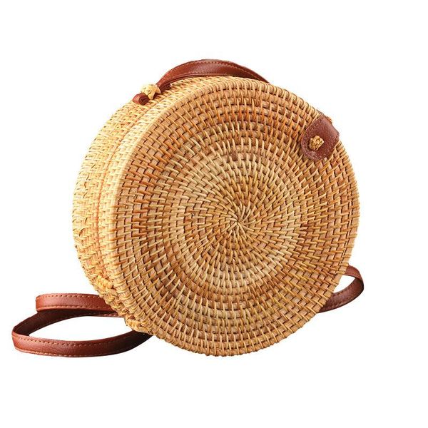 bali vintage handmade crossbody leather bag round beach girls circle rattan small bohemian shoulder women evening bags
bali vintage handmade crossbody leather bag round beach girls circle rattan small bohemian shoulder women evening bags