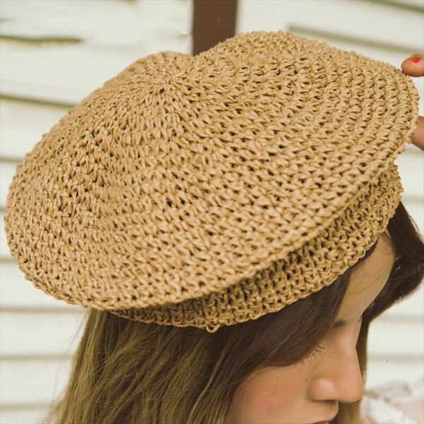 beige raffia sun hat straw women summer casual elegant ladies beret french style fashionable spring vintage painters, Blue;gray
beige raffia sun hat straw women summer casual elegant ladies beret french style fashionable spring vintage painters, Blue;gray