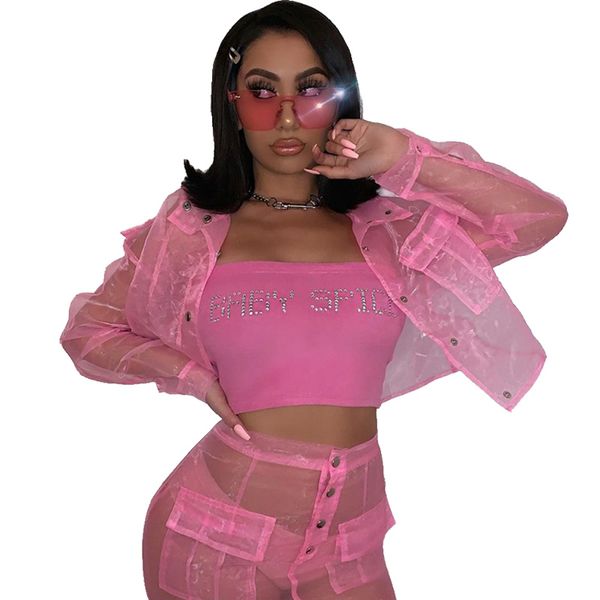 two piece skirt set women festival clothing sheer mesh crop and high waist skirts set autumn women matching sets outfit, Black;white
two piece skirt set women festival clothing sheer mesh crop and high waist skirts set autumn women matching sets outfit, Black;white