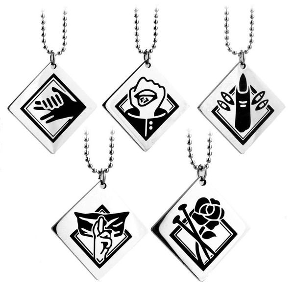 chains anime jujutsu kaisen itadori yuji stainless steel chain pendant necklace cartoon pattern jewelry gifts, Silver
chains anime jujutsu kaisen itadori yuji stainless steel chain pendant necklace cartoon pattern jewelry gifts, Silver