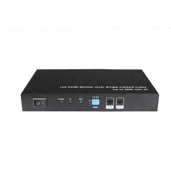 audio cables & connectors puzhijie 1x4 extender splitter over ethernet cable with ir and edid functions including 4 receivers
audio cables & connectors puzhijie 1x4 extender splitter over ethernet cable with ir and edid functions including 4 receivers