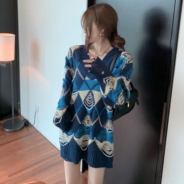 women's sweaters fall 2021 diamond contrast tassel long sleeve sweater loose v-neck medium length t-shirt for women, White;black
women's sweaters fall 2021 diamond contrast tassel long sleeve sweater loose v-neck medium length t-shirt for women, White;black