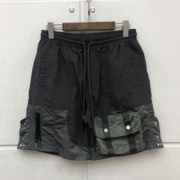 men's shorts high street patchwork tactical multi-pocket men 1:1 heavy fabric patch breeches streetwear pants woman, White;black
men's shorts high street patchwork tactical multi-pocket men 1:1 heavy fabric patch breeches streetwear pants woman, White;black