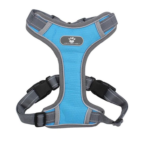 dog collars & leashes harness reflective breathable adjustable pet harnesses for small large dogs vest outdoor walking accessories
dog collars & leashes harness reflective breathable adjustable pet harnesses for small large dogs vest outdoor walking accessories