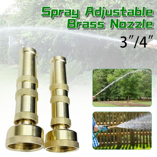 watering equipments gardening 3"/4" adjustable twist hose nozzle heavy-duty brass sprayer for garden car washing accessory
watering equipments gardening 3"/4" adjustable twist hose nozzle heavy-duty brass sprayer for garden car washing accessory