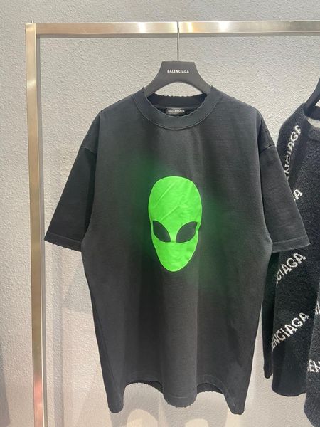 men's t-shirts 2021 alien print design black short sleeve t-shirt cool and comfortable summer, White;black
men's t-shirts 2021 alien print design black short sleeve t-shirt cool and comfortable summer, White;black