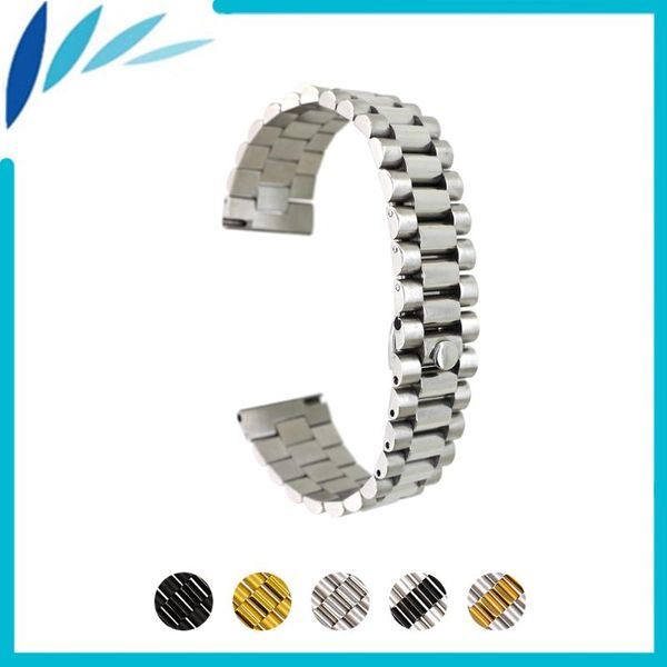 watch bands stainless steel band 18mm 20mm 22mm for quick release metal strap wrist loop belt bracelet black silver gold + pin, Black;brown
watch bands stainless steel band 18mm 20mm 22mm for quick release metal strap wrist loop belt bracelet black silver gold + pin, Black;brown