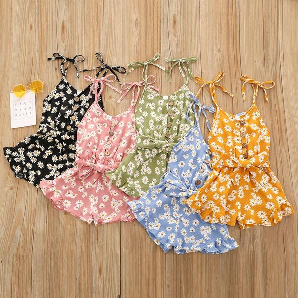 jumpsuits summer toddler baby girls rompers clothes sleeveless leopard printed suspender romper jumpsuit children's clothing, Blue
jumpsuits summer toddler baby girls rompers clothes sleeveless leopard printed suspender romper jumpsuit children's clothing, Blue