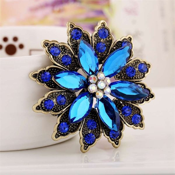 selling fashion style exaggerated flower accessories brooch, Gray