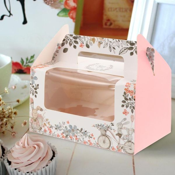 gift wrap 10pcs open window cupcake box transparent cake muffin fits 2 container boxes kitchen accessories
gift wrap 10pcs open window cupcake box transparent cake muffin fits 2 container boxes kitchen accessories