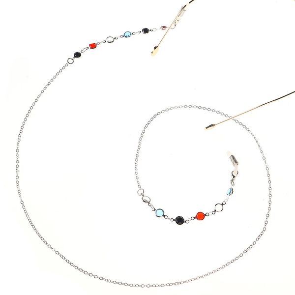 fashion chic womens gold silver color sunglasses chains reading beaded glasses chain eyewear cord lanyard necklace
fashion chic womens gold silver color sunglasses chains reading beaded glasses chain eyewear cord lanyard necklace
