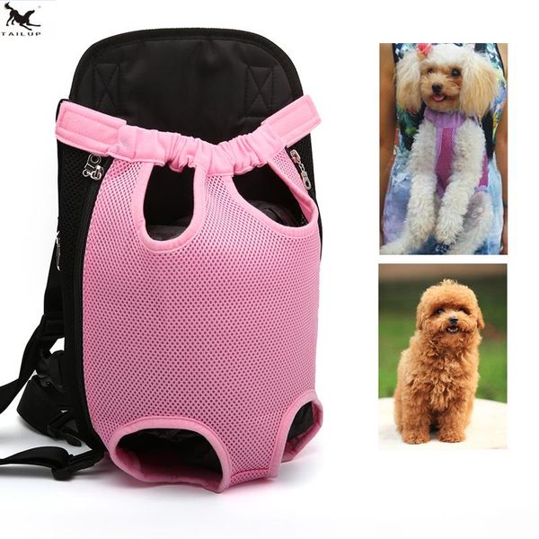 pets chest backpacks fashion solid breathe meash small dog cat carrier bag front backpack pet products pp13pink car seat covers