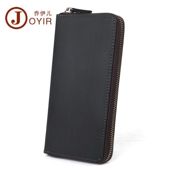 wallets joyir men genuine leather long zipper male business contacts card holder coin men's purse 2021, Red;black
wallets joyir men genuine leather long zipper male business contacts card holder coin men's purse 2021, Red;black
