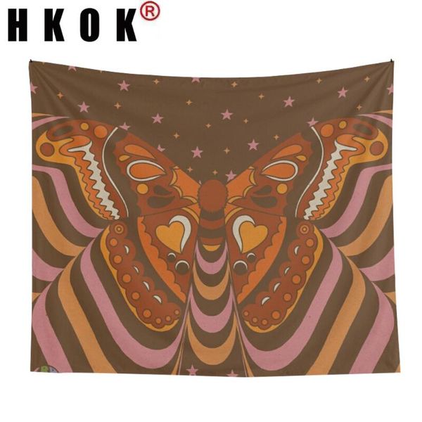 tapestries hkok abstract retro butterfly tapestry wall hanging covering rugs background cloth beach mat blanket art bedroom living home dec
tapestries hkok abstract retro butterfly tapestry wall hanging covering rugs background cloth beach mat blanket art bedroom living home dec