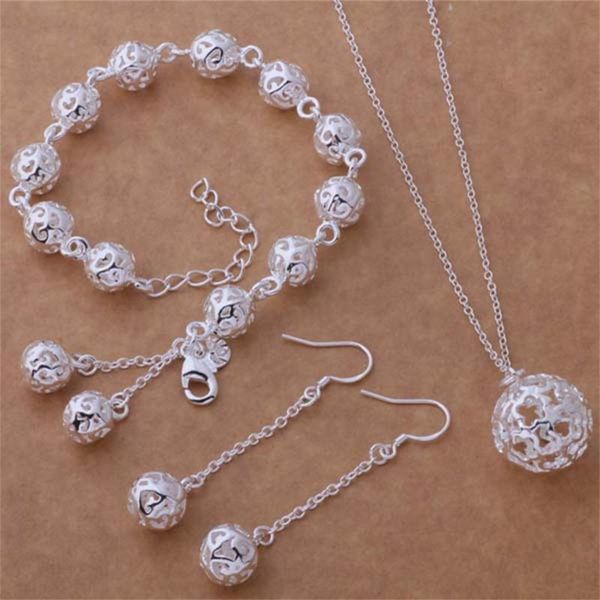 earrings & necklace fashion jewelry sets women bracelets accessories 2021 stud female party decoration, Silver
earrings & necklace fashion jewelry sets women bracelets accessories 2021 stud female party decoration, Silver
