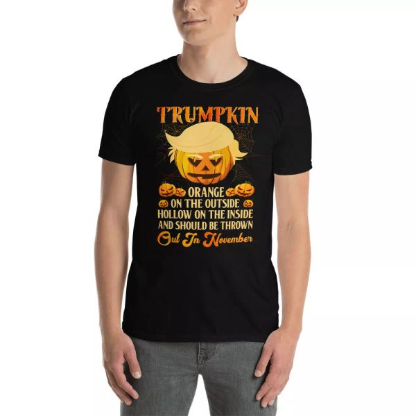 Trumpkin Orange On The Outside Hollow On The Inside Trump Pumpkin Shirt, White;black
Trumpkin Orange On The Outside Hollow On The Inside Trump Pumpkin Shirt, White;black