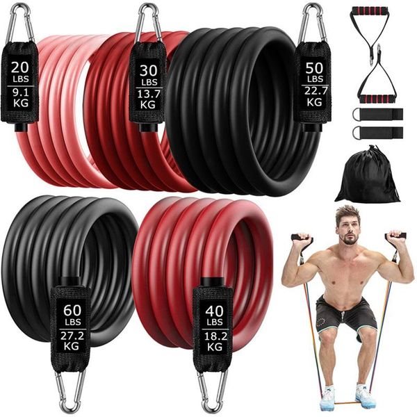 latex resistance bands crossfit training exercise yoga tubes pull rope rubber expander elastic fitness equipment workout set gym
latex resistance bands crossfit training exercise yoga tubes pull rope rubber expander elastic fitness equipment workout set gym