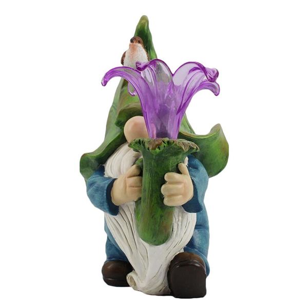 1pc solar power resin craft lamp dwarf little man garden landscape light decorative objects & figurines
1pc solar power resin craft lamp dwarf little man garden landscape light decorative objects & figurines