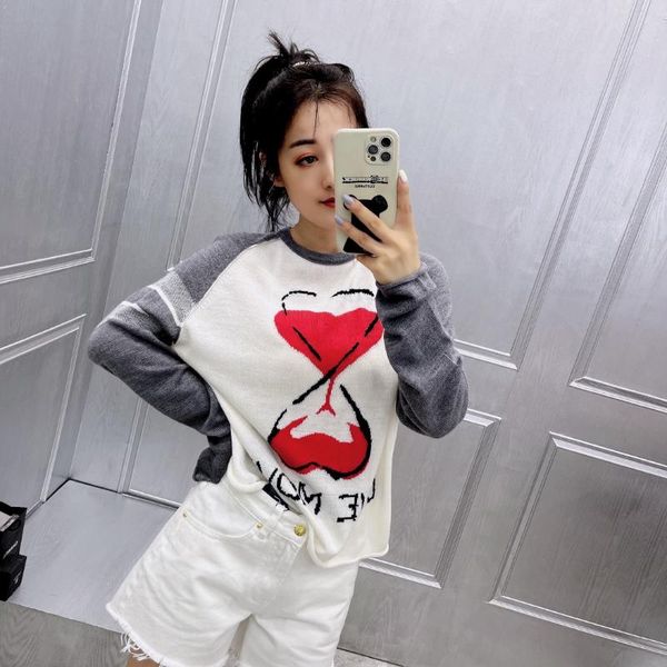 women's sweaters uk0185 fashion 2021 runway luxury european design party style clothing, White;black
women's sweaters uk0185 fashion 2021 runway luxury european design party style clothing, White;black