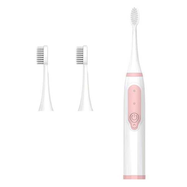 smart electric toothbrush sonic battery type ipx7 waterproof oral tooth cleaning care low noise for adults
smart electric toothbrush sonic battery type ipx7 waterproof oral tooth cleaning care low noise for adults