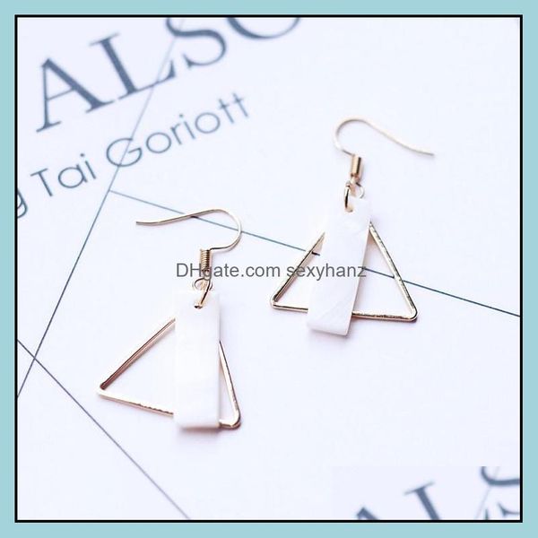 dangle & chandelier earrings jewelry europe fashion womens triangle white shell s118 drop delivery 2021 5f1cs, Silver
dangle & chandelier earrings jewelry europe fashion womens triangle white shell s118 drop delivery 2021 5f1cs, Silver