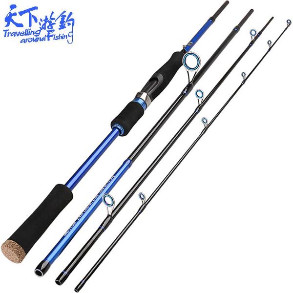 boat fishing rods 2.1m 2.4m 2.7m carbon fiber fish spinning rod medium 4section sea peche carp pole vara de pescar
boat fishing rods 2.1m 2.4m 2.7m carbon fiber fish spinning rod medium 4section sea peche carp pole vara de pescar