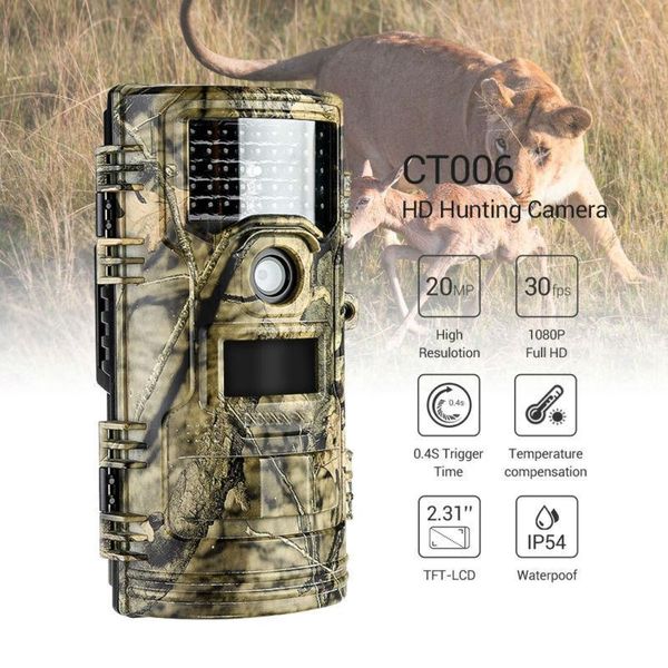 hd hunting camera po traps wildlife 20mp surveillance trail with 42pcs infrared leds 940nm night vision cameras
hd hunting camera po traps wildlife 20mp surveillance trail with 42pcs infrared leds 940nm night vision cameras
