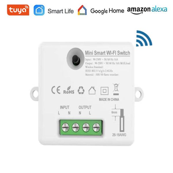 smart home control wifi switch socket remote relay life/tuya app works with alexa google automation
smart home control wifi switch socket remote relay life/tuya app works with alexa google automation