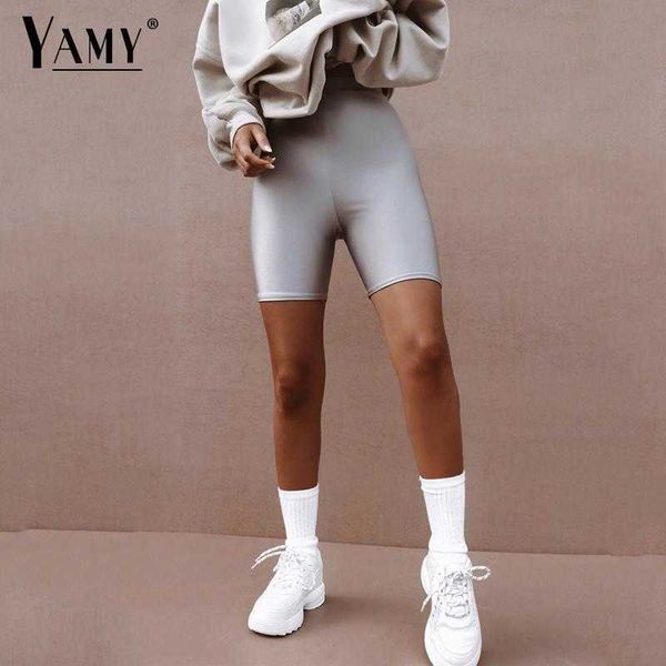 reflective shorts ladies high waist women sweatpants jogger punk biker autumn casual streetwear black 210611, White;black
reflective shorts ladies high waist women sweatpants jogger punk biker autumn casual streetwear black 210611, White;black