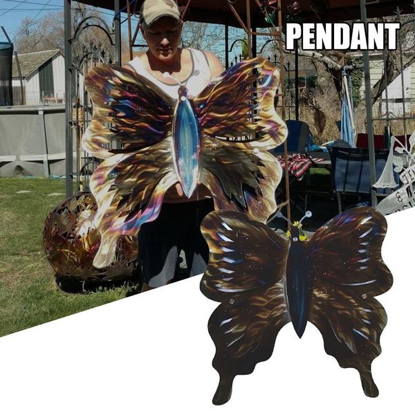 decorative objects & figurines easy to hang large metal colourful butterfly garden decoration wall hanging art ornament for living room bedr
decorative objects & figurines easy to hang large metal colourful butterfly garden decoration wall hanging art ornament for living room bedr