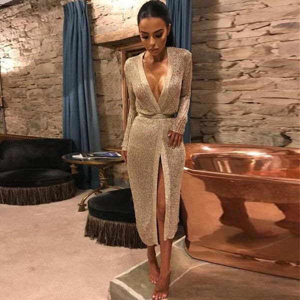 casual dresses women hollow out wrap dress v neck knitted female club wear party rose gold robe femme vestidos 2021 spring, Black;gray
casual dresses women hollow out wrap dress v neck knitted female club wear party rose gold robe femme vestidos 2021 spring, Black;gray