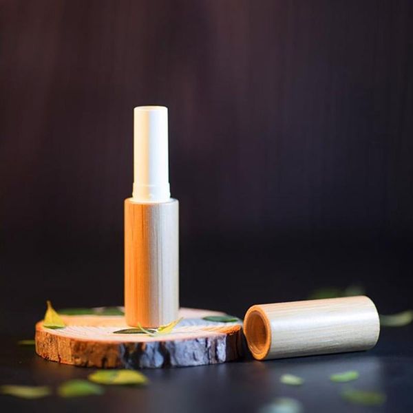 storage bottles & jars 1pc 4/5g natural bamboo lipstick refillable diy empty lip gloss tubes portable travel ecological makeup tools
storage bottles & jars 1pc 4/5g natural bamboo lipstick refillable diy empty lip gloss tubes portable travel ecological makeup tools
