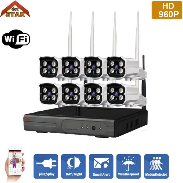 stardot plug and play 8ch nvr wireless cctv system 960p hd h.264 ip66 mini home security video wifi ip camera surveillance kit systems
stardot plug and play 8ch nvr wireless cctv system 960p hd h.264 ip66 mini home security video wifi ip camera surveillance kit systems