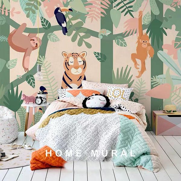 wallpapers bacaz cartoon forest nursery jungle animal friends wallpaper mural for kidergarten bedroom 3d wall paper po decor stickers
wallpapers bacaz cartoon forest nursery jungle animal friends wallpaper mural for kidergarten bedroom 3d wall paper po decor stickers