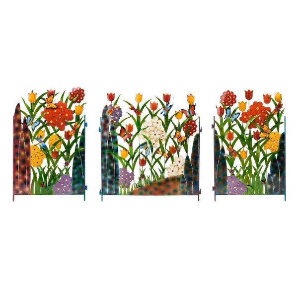 fencing, trellis & gates courtyard garden iron art fence flower bed ornament home decoration dropship
fencing, trellis & gates courtyard garden iron art fence flower bed ornament home decoration dropship