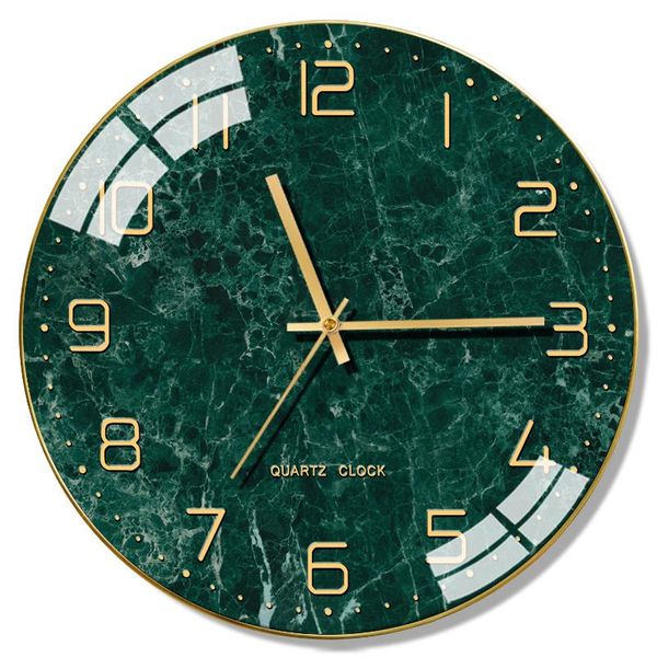 nordic modern silent wall clock glass living room table home clocks decor creative marble horloge kitchen
nordic modern silent wall clock glass living room table home clocks decor creative marble horloge kitchen