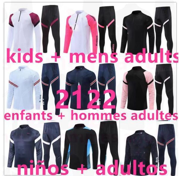 2122 2023 football tracksuit jerseys soccer training suit jacket 2021 2022 kids + men adults mens survetement foot chandal tuta jogging 888, Black;yellow
2122 2023 football tracksuit jerseys soccer training suit jacket 2021 2022 kids + men adults mens survetement foot chandal tuta jogging 888, Black;yellow