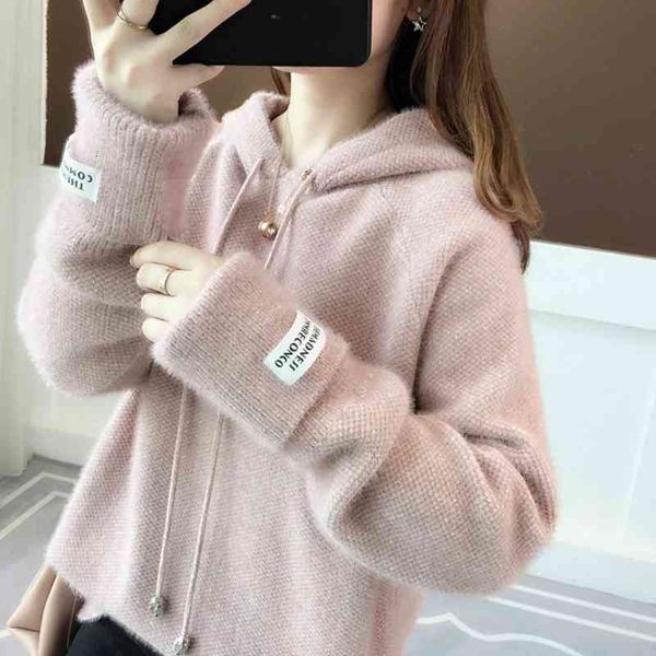 women's sweaters 2021 korean style ladies sweaters and spring long sleeve streetwear crocheted hoodies solid color casual, White;black
women's sweaters 2021 korean style ladies sweaters and spring long sleeve streetwear crocheted hoodies solid color casual, White;black