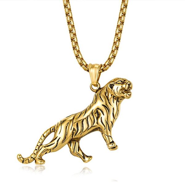 pendant necklaces mens animal leopard stainless steel fashion hip hop necklace 2021 jewelry on the neck gifts for male, Silver
pendant necklaces mens animal leopard stainless steel fashion hip hop necklace 2021 jewelry on the neck gifts for male, Silver