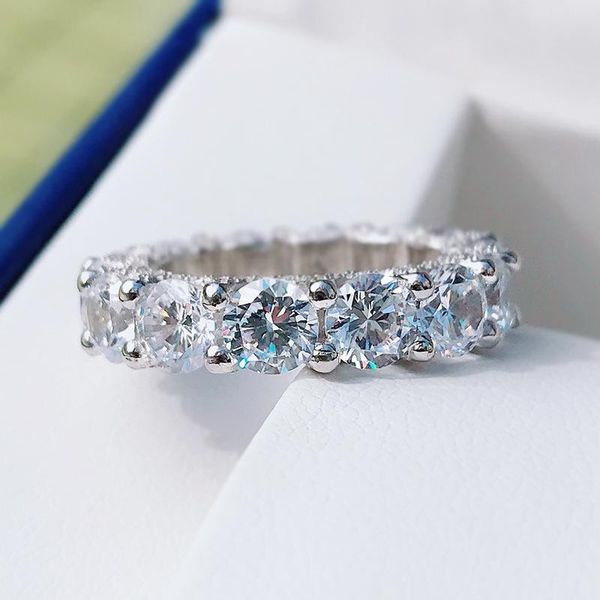 cluster rings noble 100% real s925 sterling silver high carbon diamond fine jewelry accessories lady, Golden;silver
cluster rings noble 100% real s925 sterling silver high carbon diamond fine jewelry accessories lady, Golden;silver