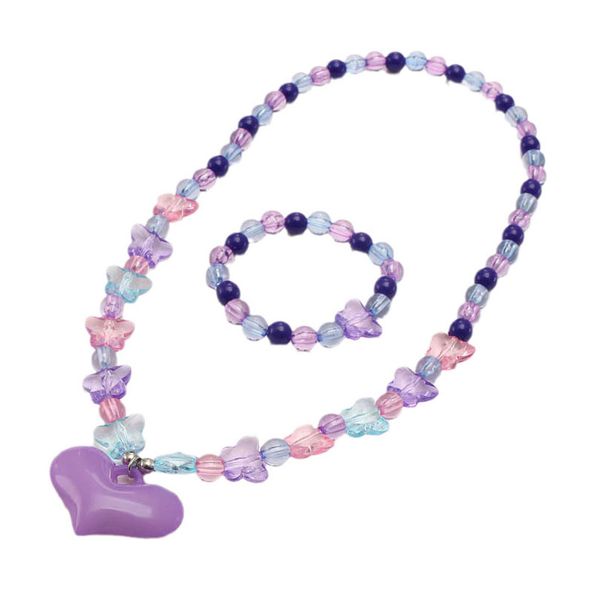 girls necklaces pendants jewelry childrens accessories love children's set arkle butterfly bead bracelet b9251, Red;brown
girls necklaces pendants jewelry childrens accessories love children's set arkle butterfly bead bracelet b9251, Red;brown