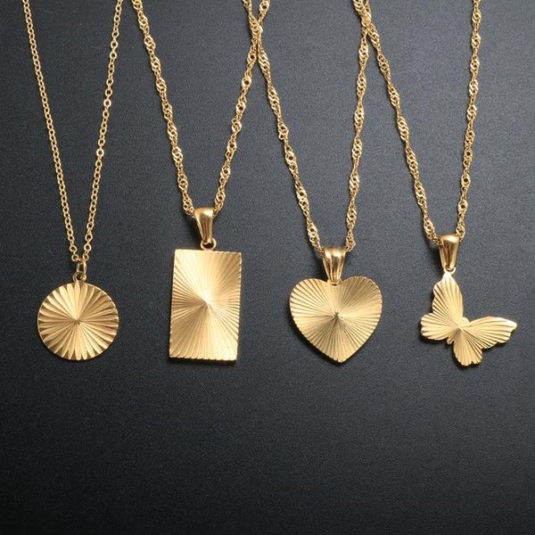 earrings & necklace zmfashion set butterfly square brand women men stainless steel simplicity delicate bijoux gifts, Silver
earrings & necklace zmfashion set butterfly square brand women men stainless steel simplicity delicate bijoux gifts, Silver