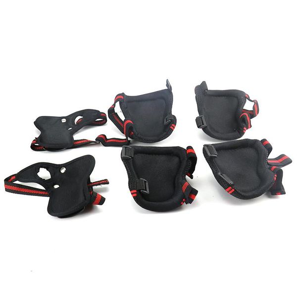 elbow & knee pads 6pcs/set skating protective gear set bicycle skateboard ice skate roller bike protector for kids men women, Black;gray
elbow & knee pads 6pcs/set skating protective gear set bicycle skateboard ice skate roller bike protector for kids men women, Black;gray