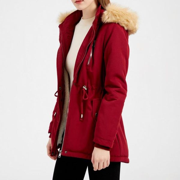 women's trench coats women jackets zipper closure long sleeve warm coat waist drawstring detachable hat cashmere lining cotton lady out, Tan;black
women's trench coats women jackets zipper closure long sleeve warm coat waist drawstring detachable hat cashmere lining cotton lady out, Tan;black